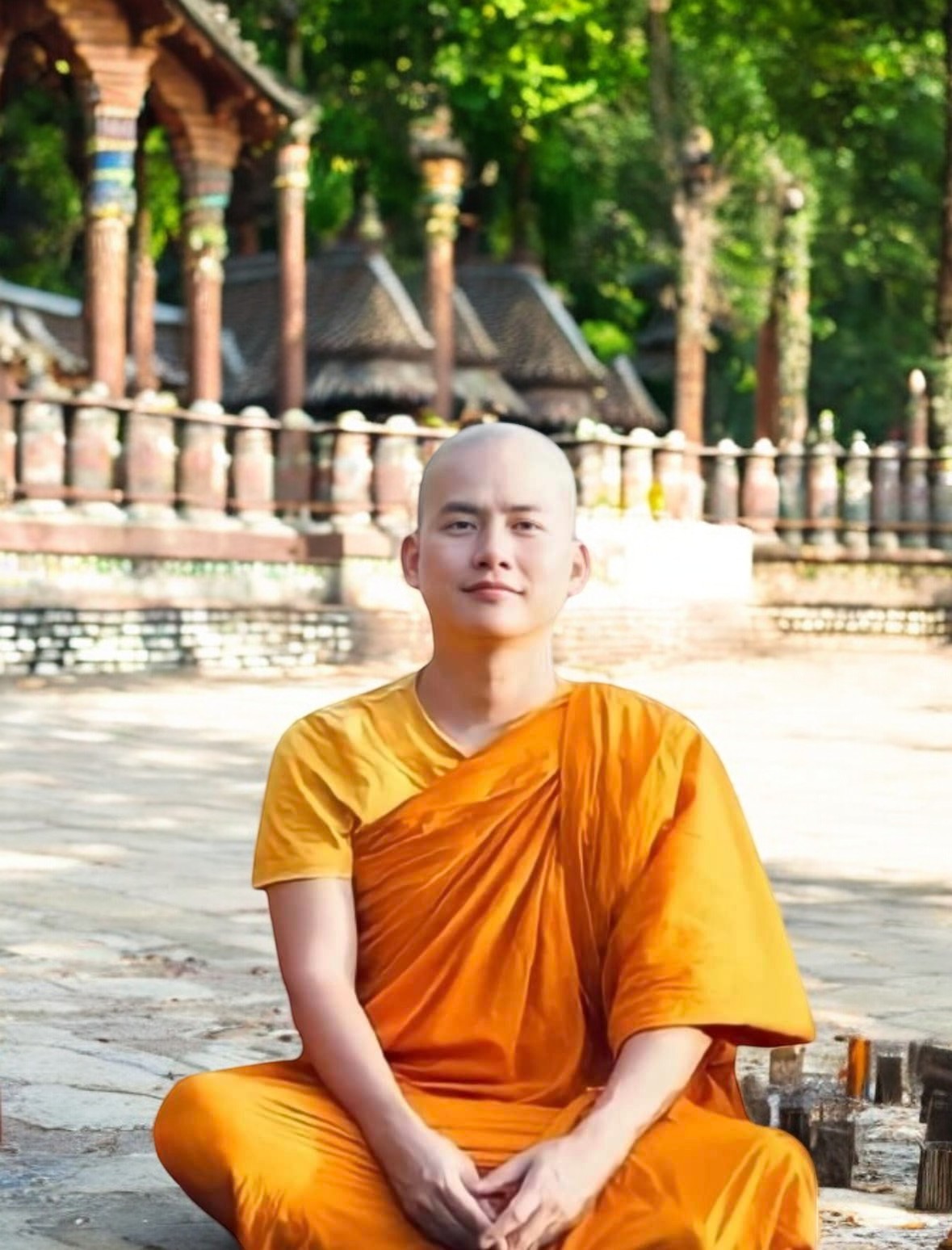 Meditation Guidance For Foreigners