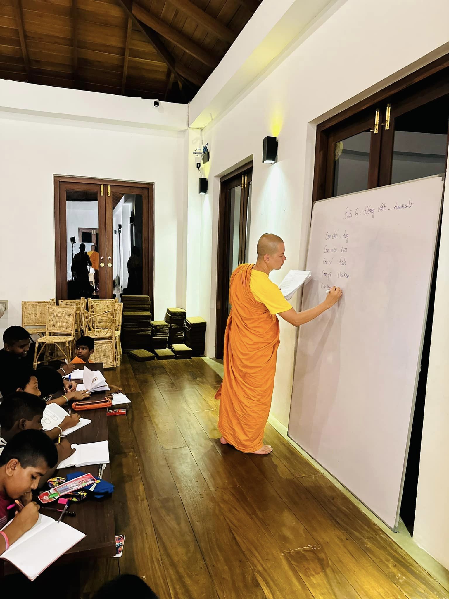 Vietnamese Teaching